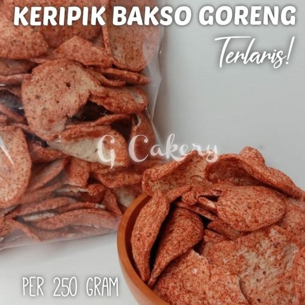 

Basreng Bakso Baso Goreng Pedas Terlaris - 500 Gram