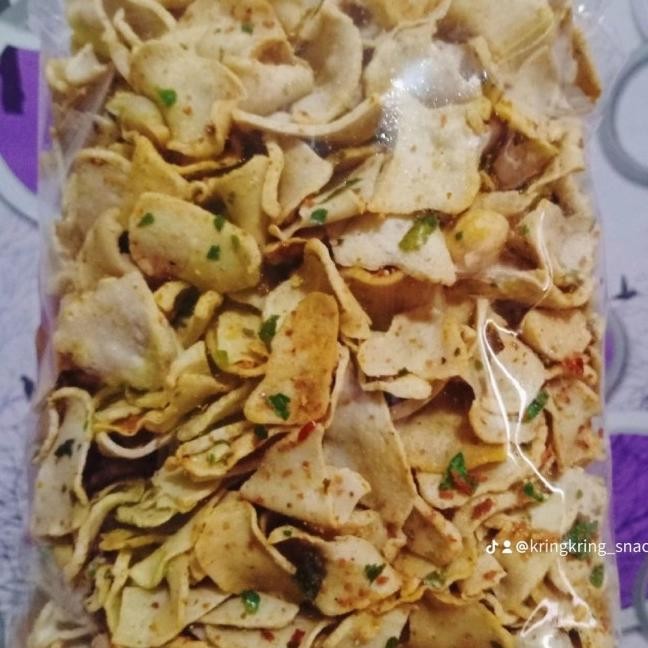

Kripik Basreng Renyah