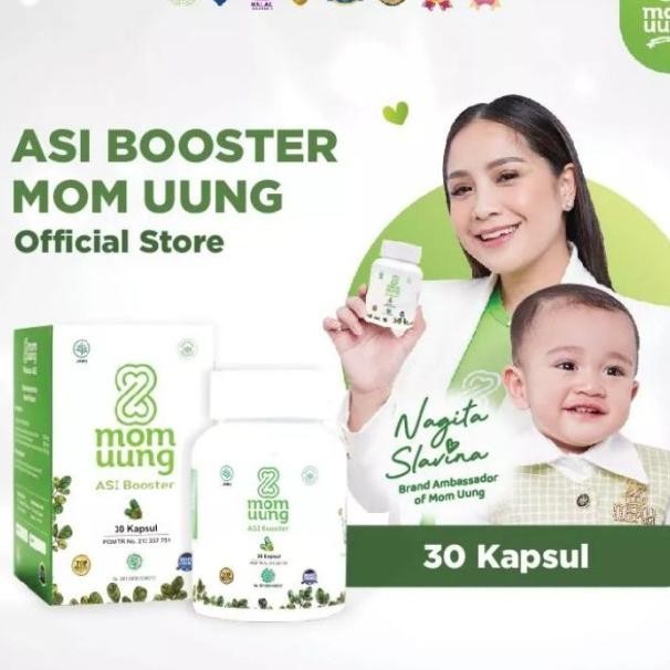 Mom Uung Asi Booster / Mom Uung Pelancar Asi