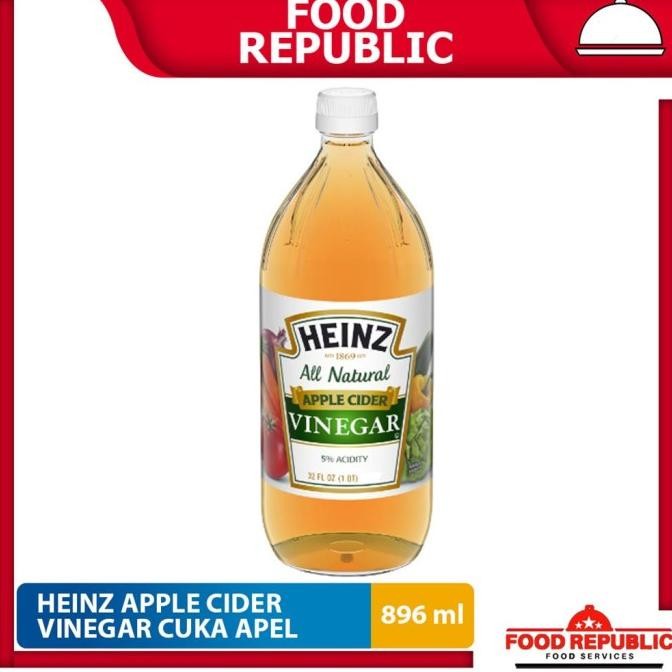 

Heinz Apple Cider Vinegar / Cuka Apel 896 ML Best Price