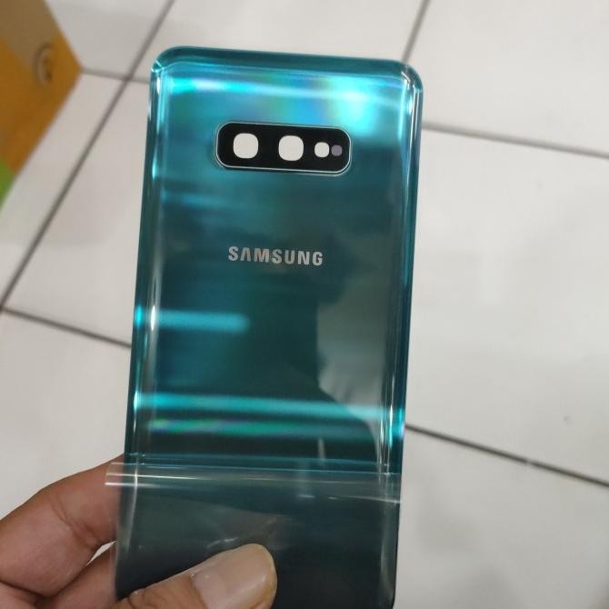 BACKDOOR/COVER BATTERY/TUTUP BATERAI SAMSUNG S10E / S10 E RESTOCK
