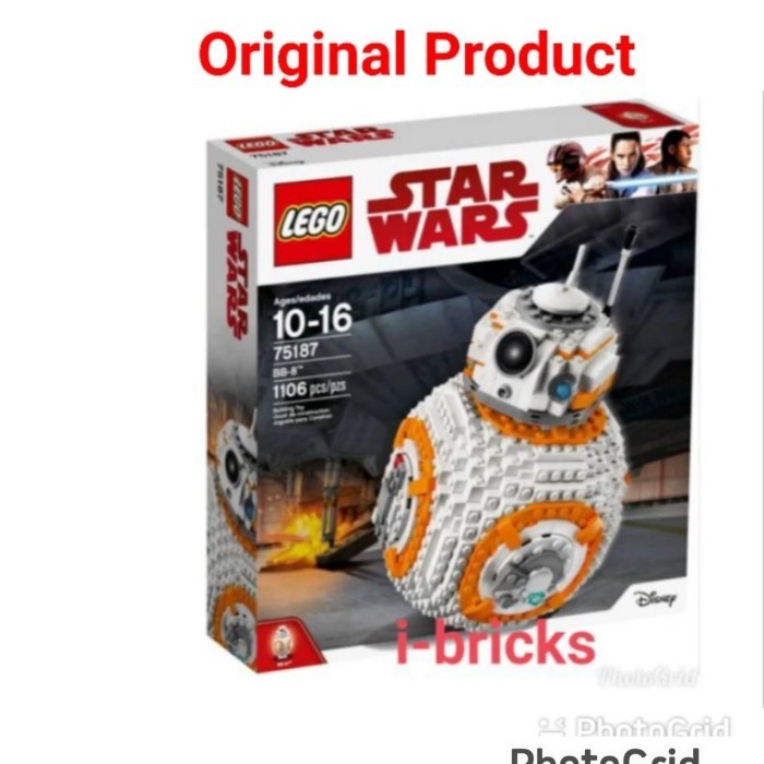 lego 75187 star wars BB-8