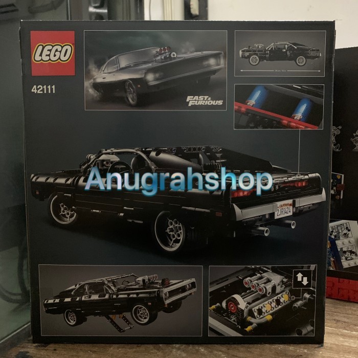 LEGO 42111 TECC Dom Dodge Charger