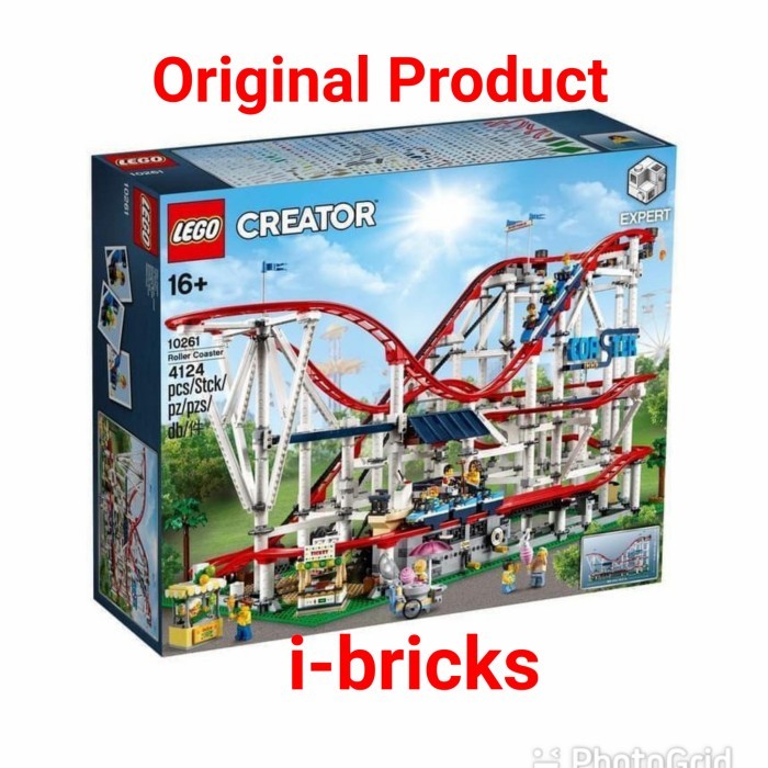 lego 10261 roller coaster