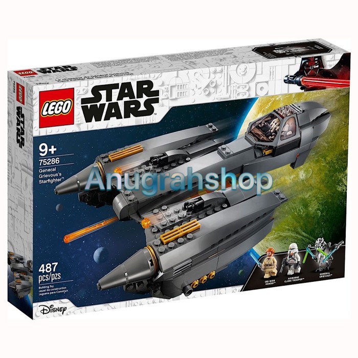 LEGO 75286 STAR WARS General Grievous Starfighter