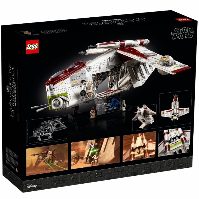 Lego SW UCS 75309 Republic ship ORI Lego