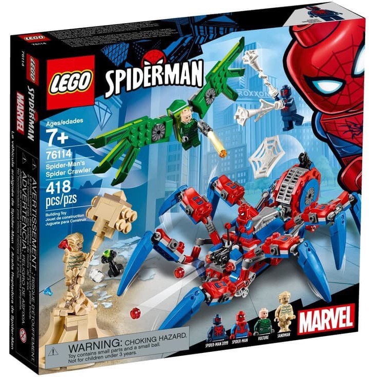 LEGO 76114 SUPER HEROES SPIDER-MAN Spider Crawler