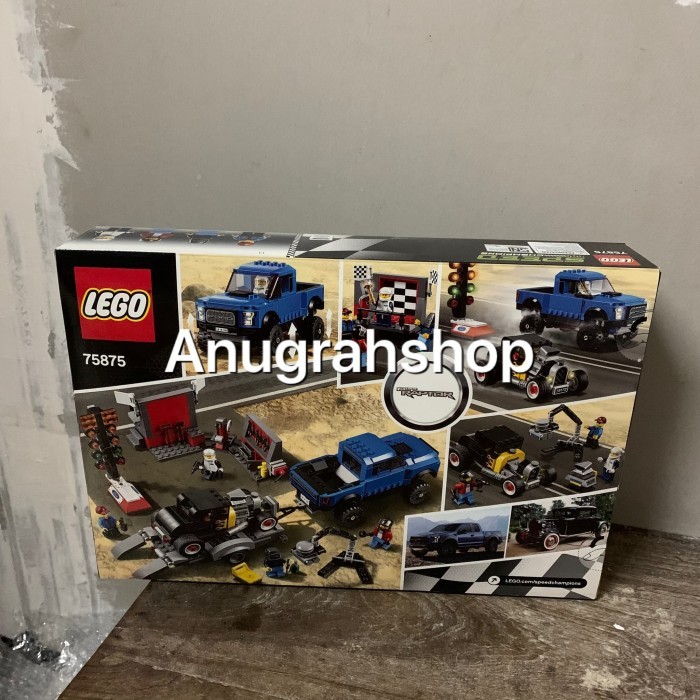 LEGO 75875 SPEED S Ford F-150 Raptor & Ford Model A Hot Rod