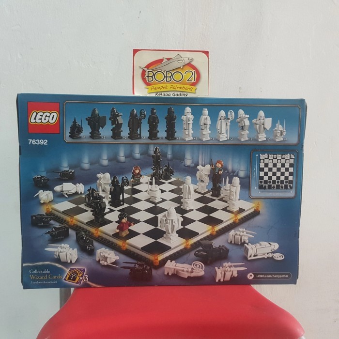 lego 76392 hogwarts wizards chess