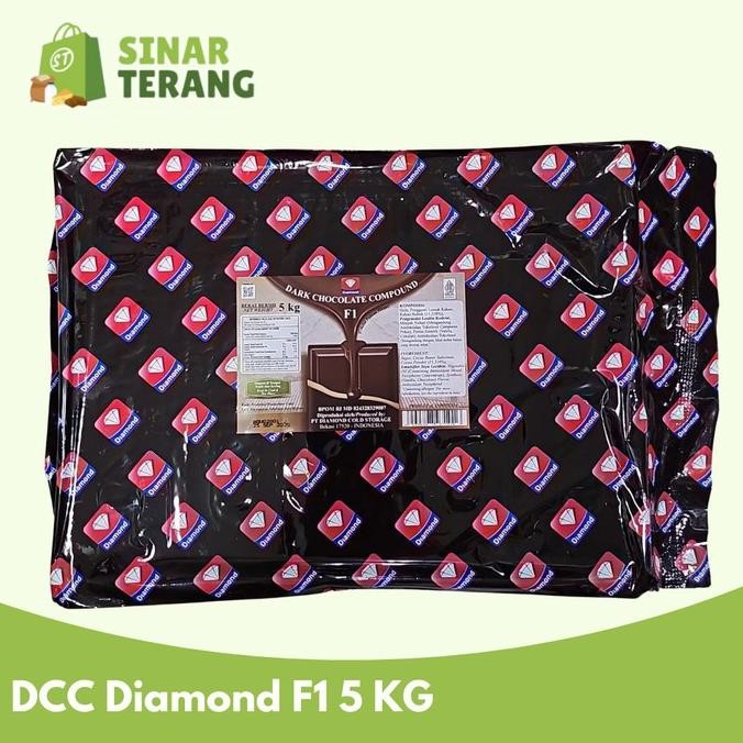 

Diamond F1 5Kg Dark Coklat Compound Blok 5 Kg Gosend / Grab Promo