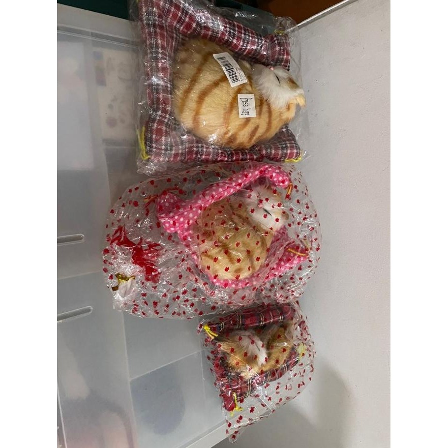 Boneka Kucing Bunyi Meong Gantungan Kucing Figure Kucing Bersuara