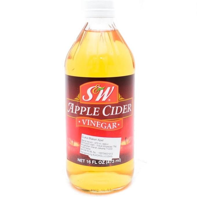 

S & W APPLE CIDER VINEGAR 16 OZ