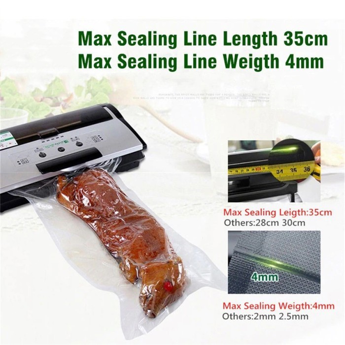 READY Mesin Vacuum Sealer FW-3150/FW-3150S FRESH WORLD nd