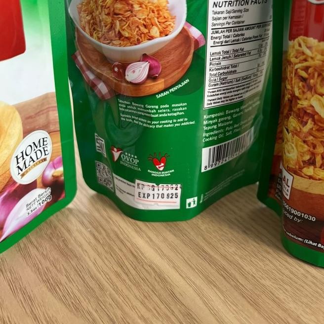 

Bawang Goreng/Bawang Goreng Palu/Bawang Goreng Khas Palu/Mbok Sri