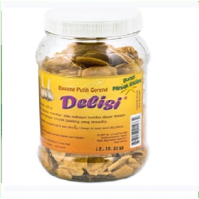 

Delisi Bawang Putih Goreng 125G