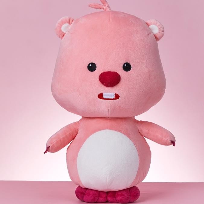 Miniso x Zanmang Loopy Boneka Karakter Plush Toy Mainan Mewah Hadiah Anak-anak Yang Lucu Boneka Deko