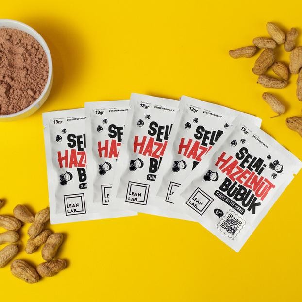 

Lean Lab Pb 2Go Smart Pa X (13Gr X15) Peanut Butter Powder / Selai