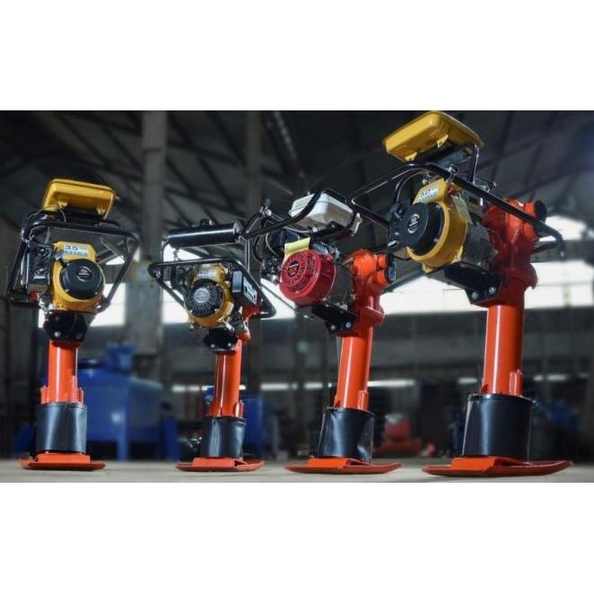 Promo Stamper Kuda Mesin Pemadat Tanah Plate Compactor Robin Eh 12