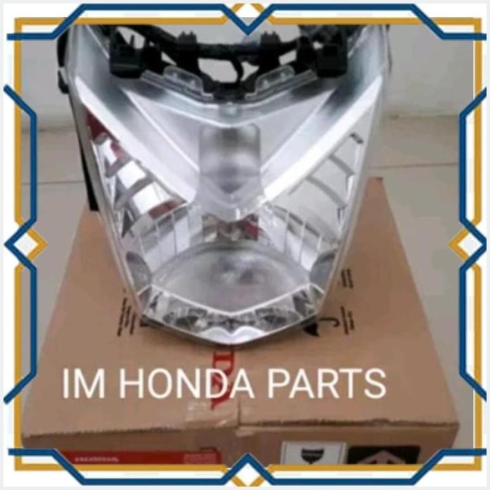 [IMH55] REFLEKTOR LAMPU DEPAN HONDA BEAT FI ESP 2015-2016 BEAT POP ORIGINAL