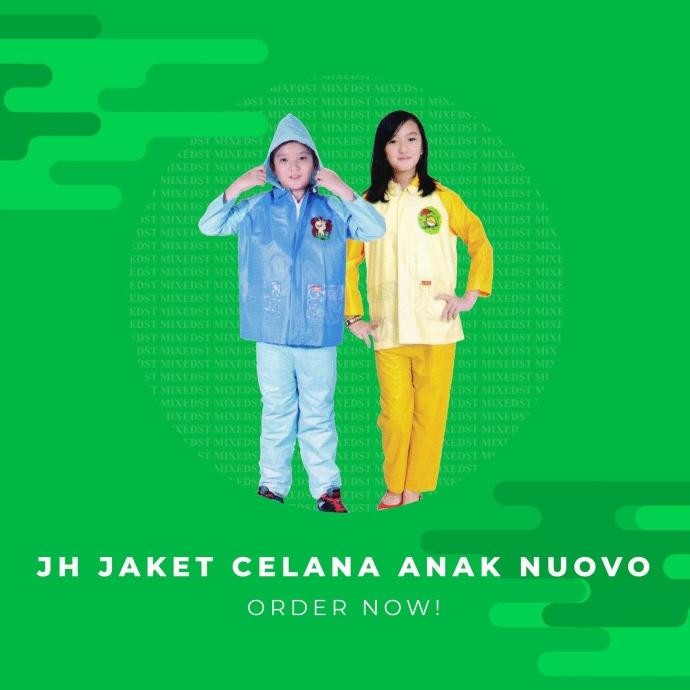 JAS HUJAN ELMONDO JAKET CELANA ANAK NUOVO 302