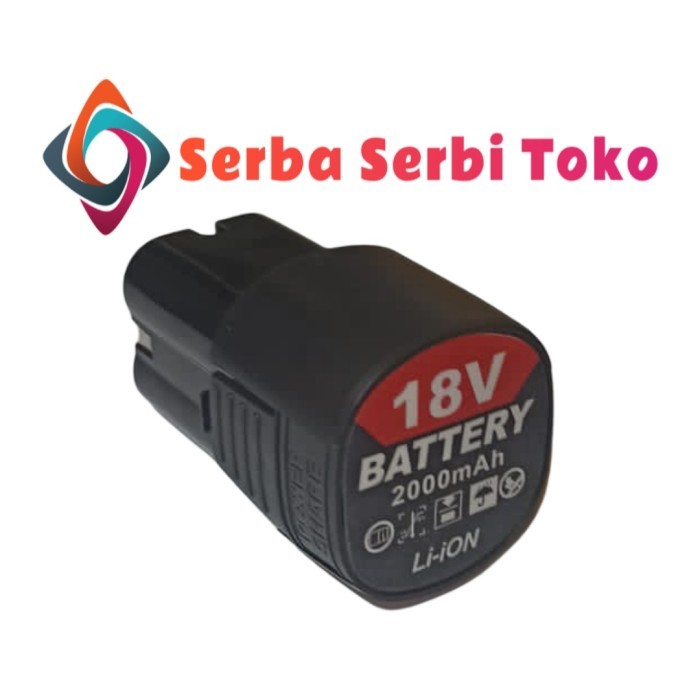 BATERAI MESIN BOR CORDLESS 18V JLD MAILTHANK BATRE 18V LI-ION LAXTON DAGMARA