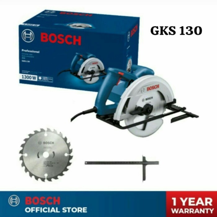 mesin potong kayu / circular saw Bosch GKS7000