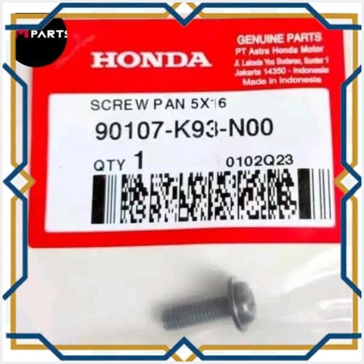 [IMH55] BAUD SCREW PAN 5X16 SCOOPY ESP K93 ORIGINAL AHM