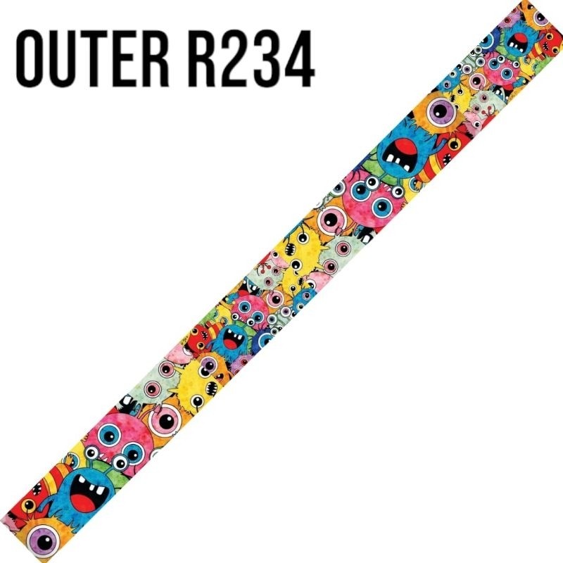 

Wrap* Stiker Outer Er234 Anti Air Tahan Lama 30 Wrap Skin Stiker Garksin CUSTOM Gratis (2pcs)