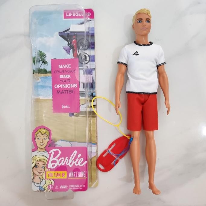 Barbie Ken Mattel / Boneka Barbie Cowok 100% Original