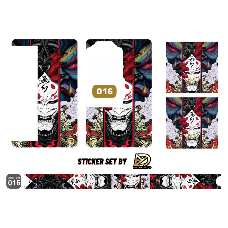 

Wrap* Kertas Label B80 Anti Air Stiker Fs 16 Wrap Skin Stiker Garksin CUSTOM Gratis (2pcs)