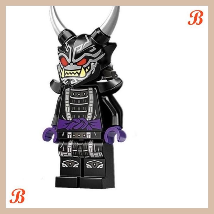 | LNS | LEGO MINIFIGURE GARMADON ONI NINJAGO CRYSTALIZED NJO778 71775