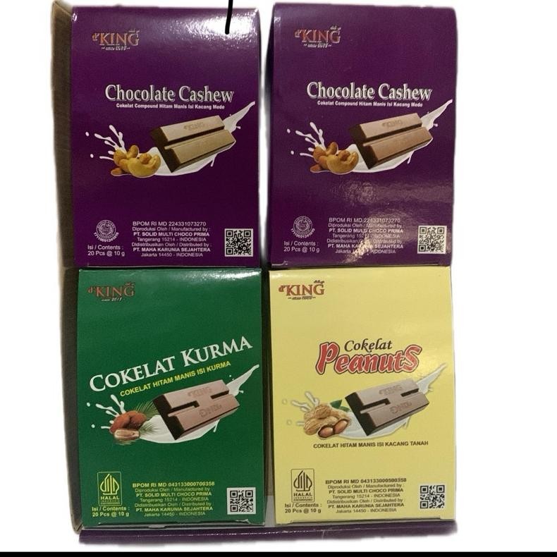 

CR - coklat CAKUP Dking ( 2 pak cashew, 1 pak kurma & 1 pak peanuts TERLARIS