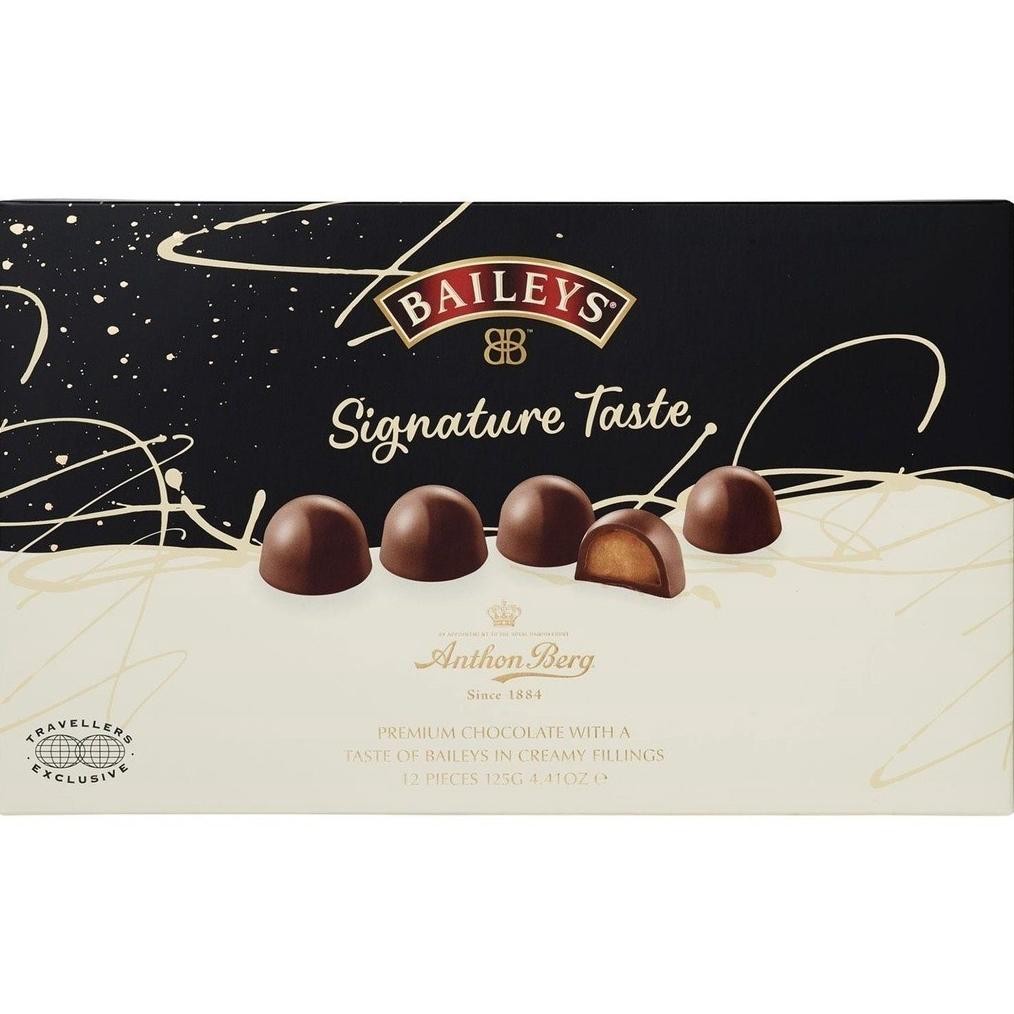 

CR - COKELAT BAILEY'S STRAWBERRY & SIGNATURE TASTE 125gr TERLARIS