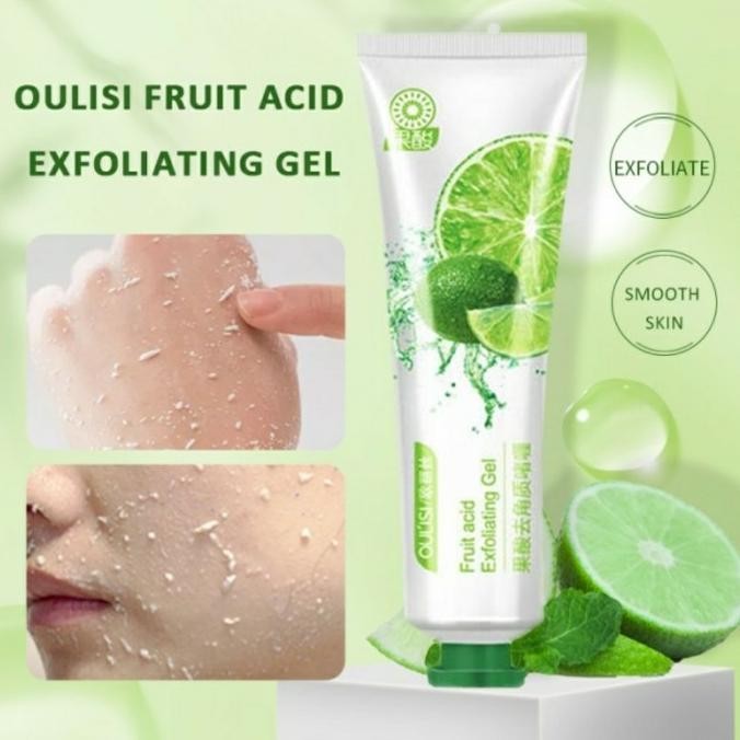 Oulisi Fruit Acid Exfoliating Gel
