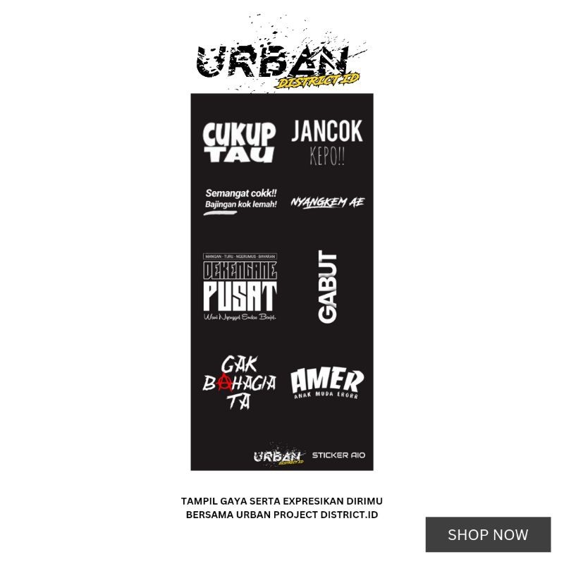 

Wrap* Urb Stiker Finyl Dekorasi Aio0 X By Urban District Id Sdaiox 30 Wrap Skin Stiker Garksin CUSTOM Gratis (2pcs)