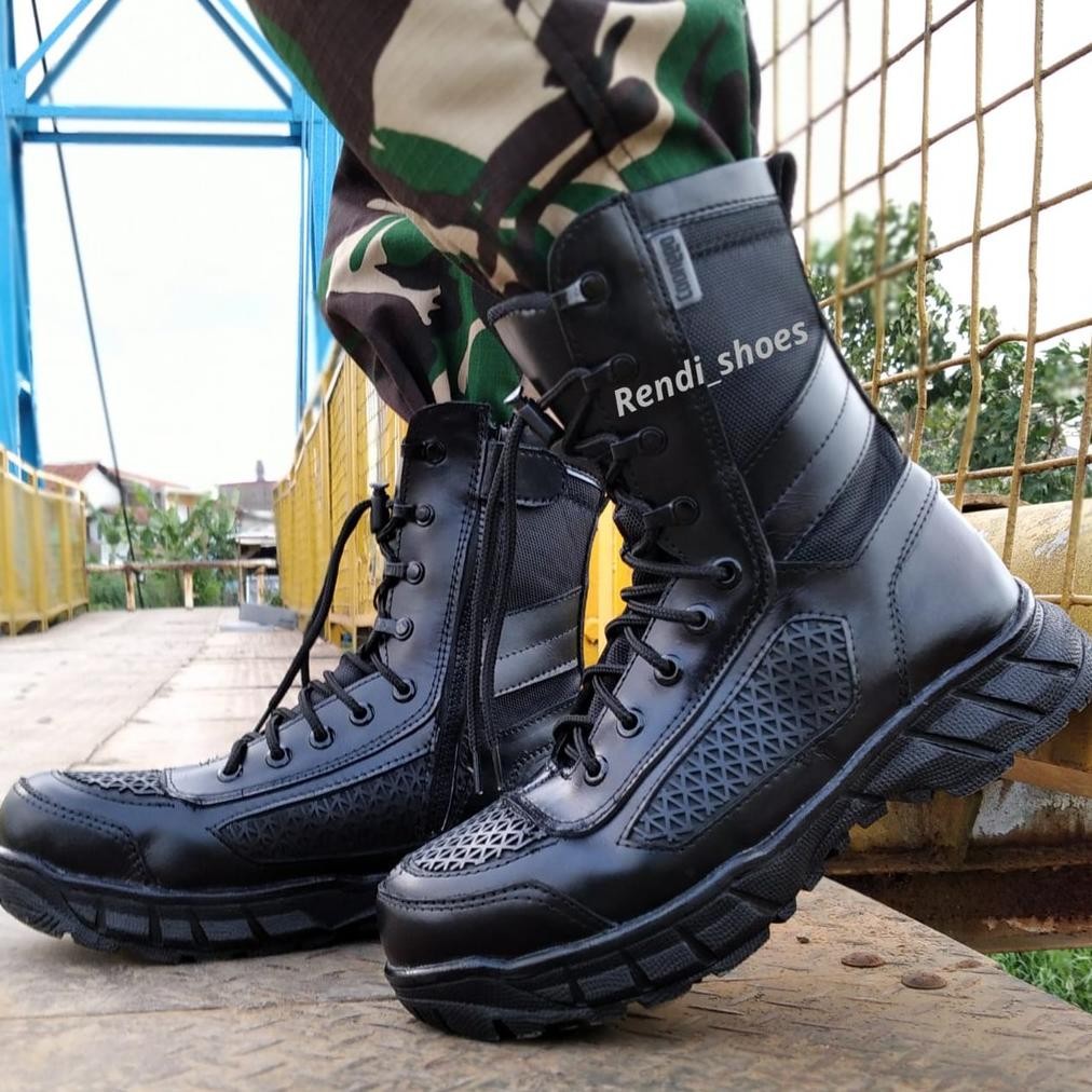 Sepatu Polisi Pdl Pdh Satpam Satpol Pp 2021 Tni Polri Caanggo Millitery Pria Keren