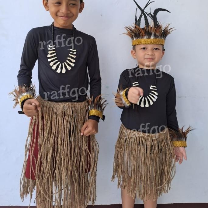 baju adat papua anak laki laki [terbaik]