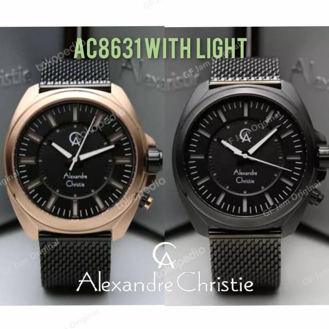 ALEXANDRE CHRISTIE AC8632 AC 8632 SANDSTRAP GLOW IN THE DARK