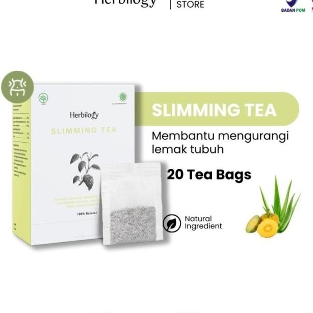 

Ilogy Slimng Tea 20 Kantong Teh Box