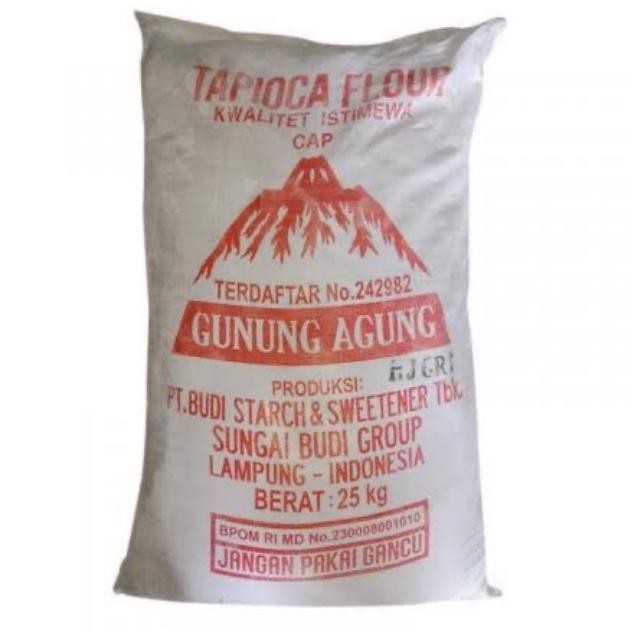 

Tapioka Gunung Agung 25 Kg Diskon