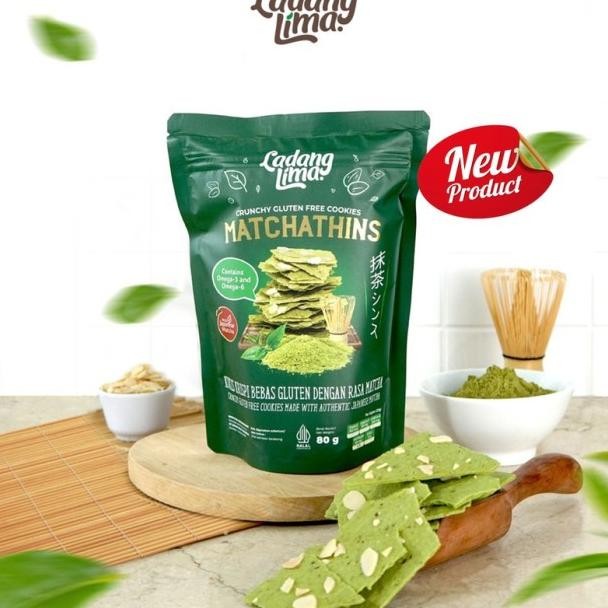 

Matchathins Cookies 80G - Healthy Sna Gluten Free Ladang Lima