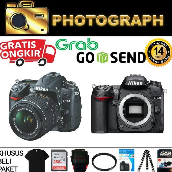 Nikon D7000 Body Only / Kamera Nikon D7000 Bo / Kamera Nikon D7000 Original