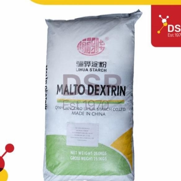 

Maltodextrin Merk Lihua Sak 25 Kg Barangbaru