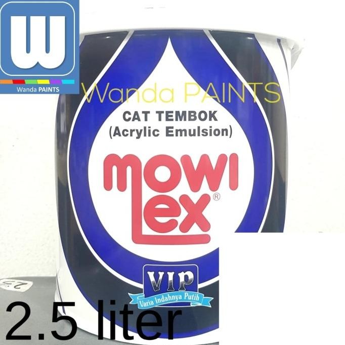 MOWILEX VIP Putih Prima E1000 (2.5 liter)