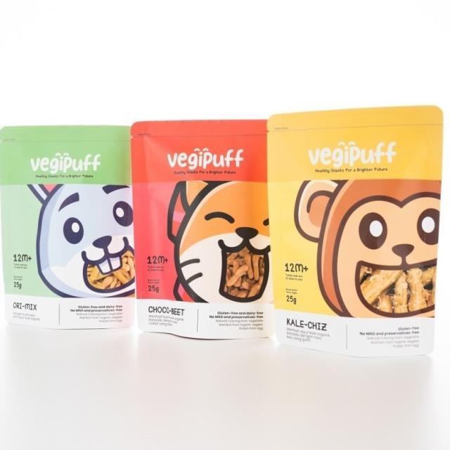 

Vegipuff | Sna Sehat Celan Anak Sus Kering Gluten Free Puff