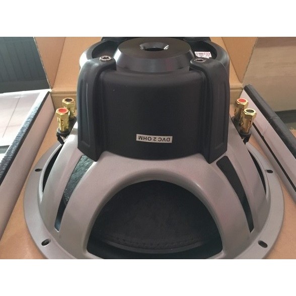 Subwoofer Cello S12 Dobel Magnet Dobel Coill