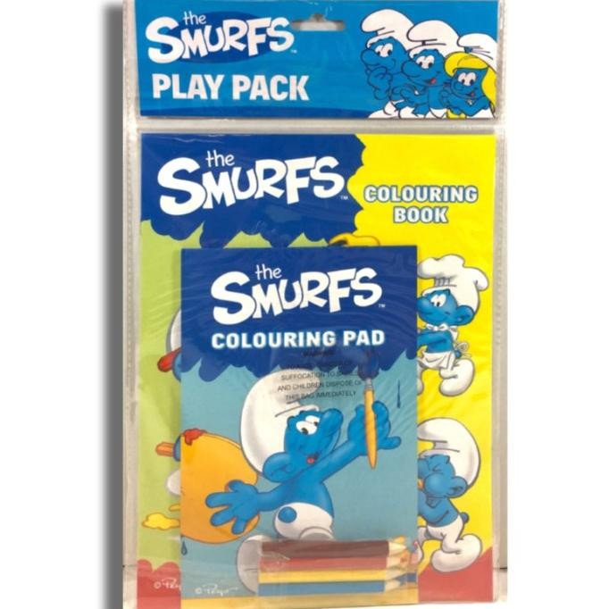 Smurfs Play Pack - Activity Book Smurfs