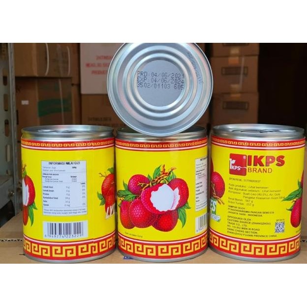 

Lychee In Syrup / Buah Leci Kaleng 565G Ikps