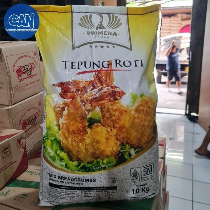 

Tepung Roti Primera Panko 10Kg Mix Terlaris