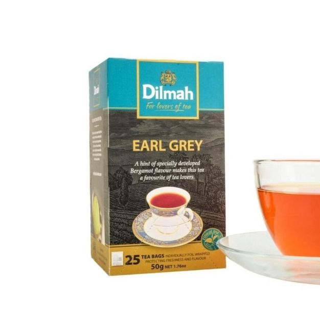 

W2Fit Dilmah Earl Grey 20 Bags 40 Gr